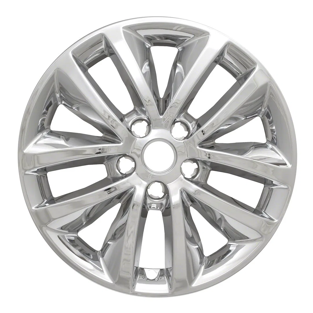 IWCIMP399X – COAST2COAST Wheel Skin, 17 Inch 10 Spokes Snap-On Plated Chrome ABS Plastic Set Of 4